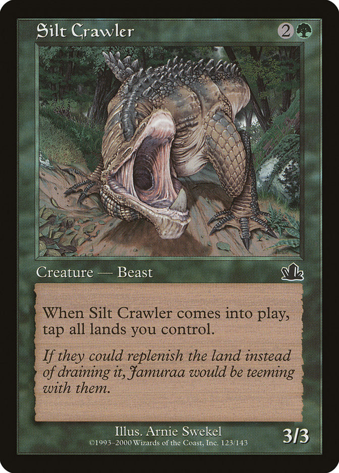 Silt Crawler 123 (Prophecy)  - Foil | Good Games Adelaide SA