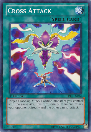 Cross Attack [SP14-EN032] Starfoil Rare | Good Games Adelaide SA