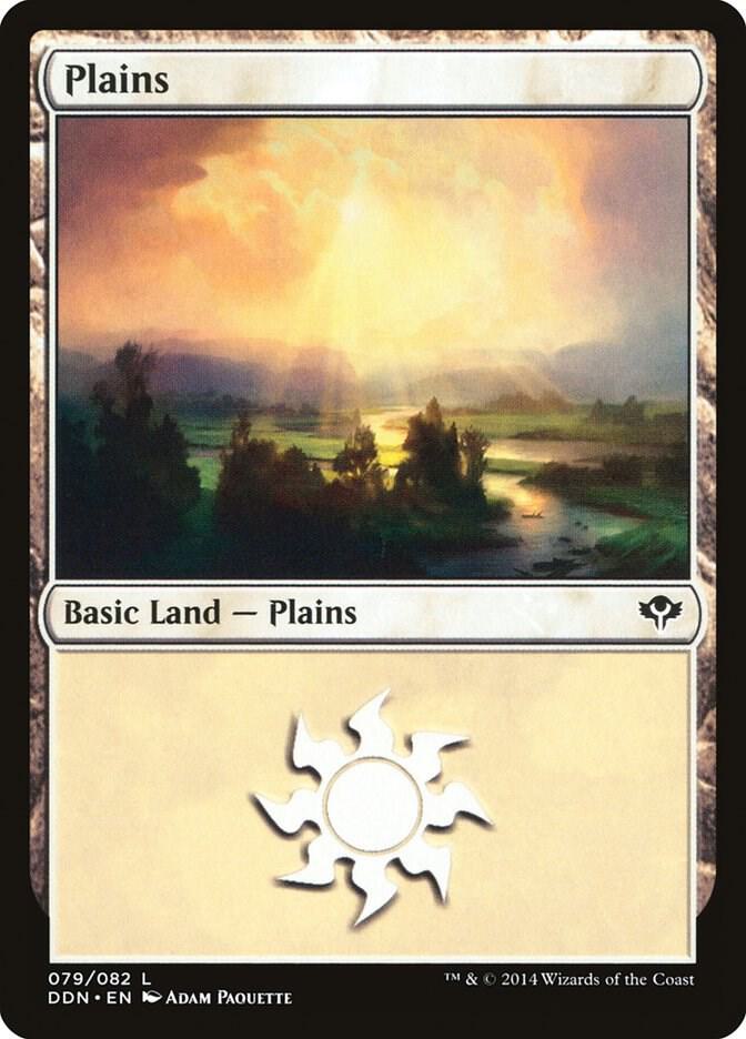 Plains 079 79 (Duel Decks: Speed vs. Cunning)  | Good Games Adelaide SA
