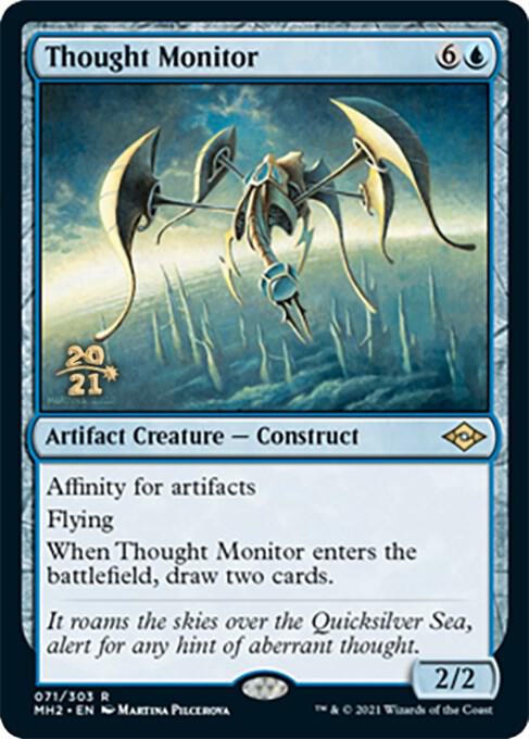 Thought Monitor 71 (Prerelease Cards)  - Foil | Good Games Adelaide SA