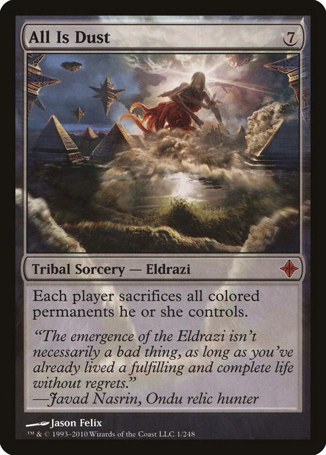 All Is Dust 1 (Rise of the Eldrazi)  | Good Games Adelaide SA
