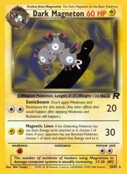 Dark Magneton (28/82) [Team Rocket Unlimited] | Good Games Adelaide SA