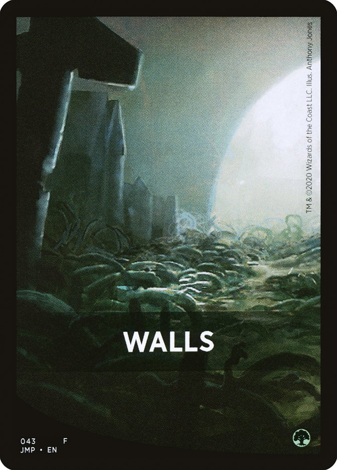 Walls [Jumpstart Front Cards] | Good Games Adelaide SA