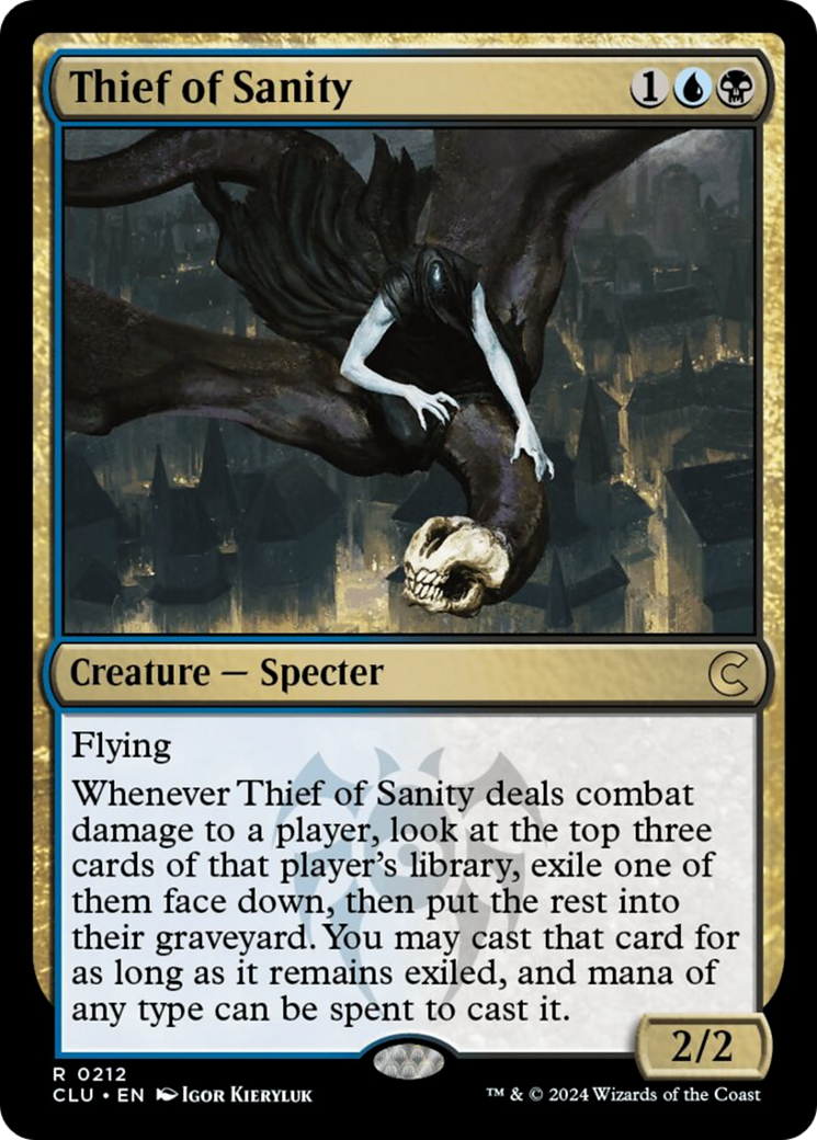 Thief of Sanity [Ravnica: Clue Edition] | Good Games Adelaide SA