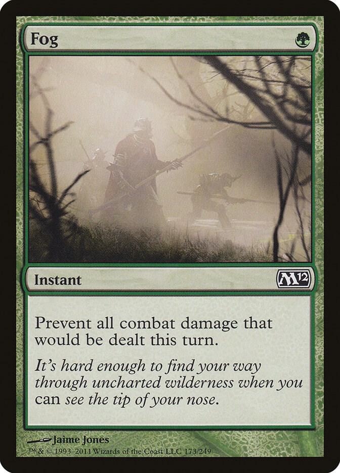 Fog 173 (Magic 2012 (M12))  - Foil | Good Games Adelaide SA