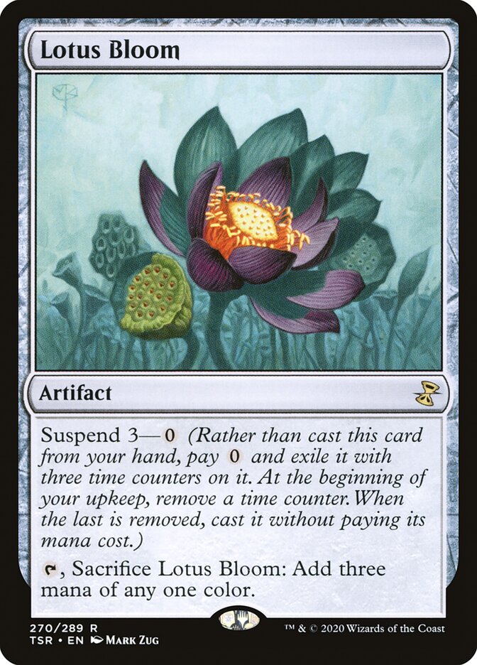 Lotus Bloom 270 (Time Spiral: Remastered)  - Foil | Good Games Adelaide SA