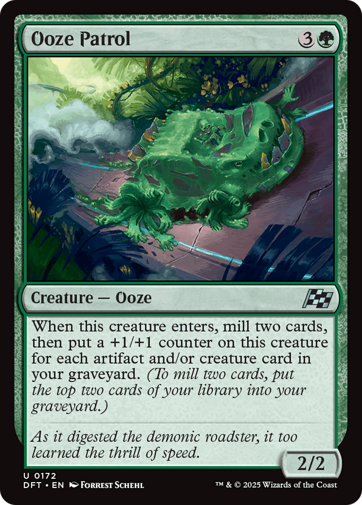 Ooze Patrol [Aetherdrift] | Good Games Adelaide SA