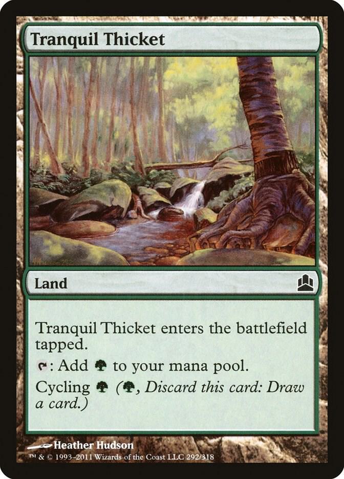 Tranquil Thicket 292 (Commander)  | Good Games Adelaide SA