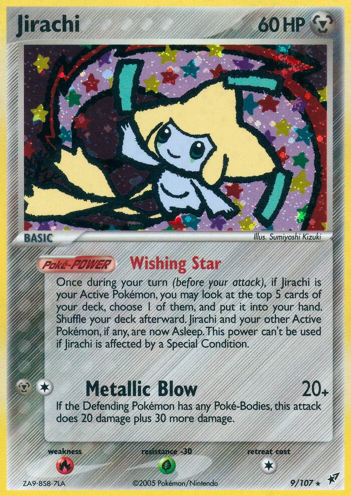 Jirachi 9/107 (Deoxys)  | Good Games Adelaide SA