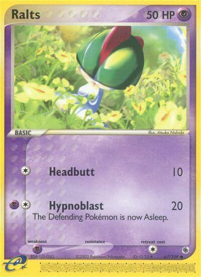 Ralts  67/109 (Ruby and Sapphire)  | Good Games Adelaide SA