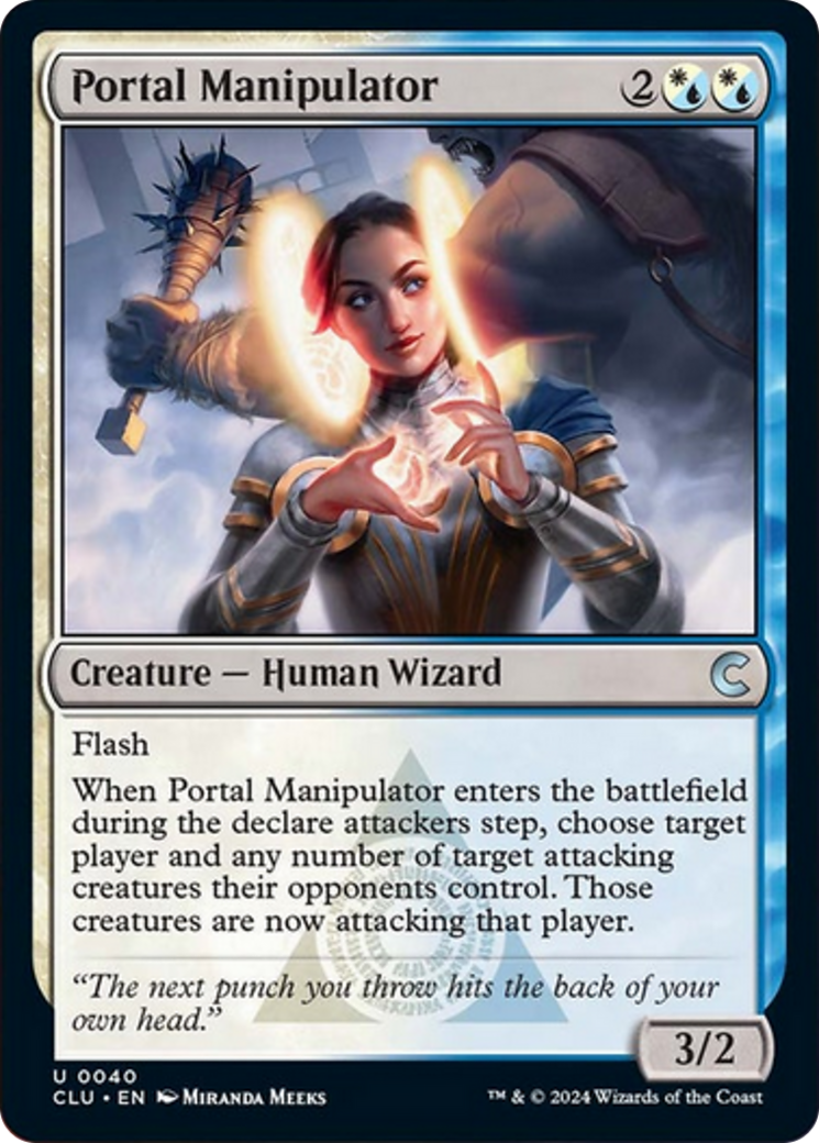 Portal Manipulator [Ravnica: Clue Edition] | Good Games Adelaide SA