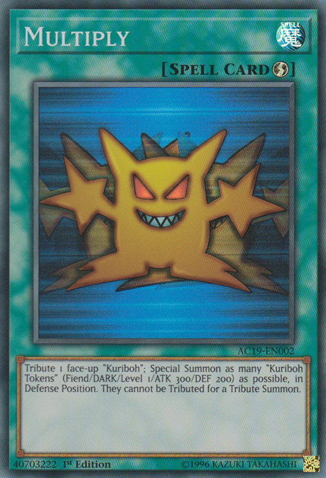 Multiply [AC19-EN002] Super Rare | Good Games Adelaide SA