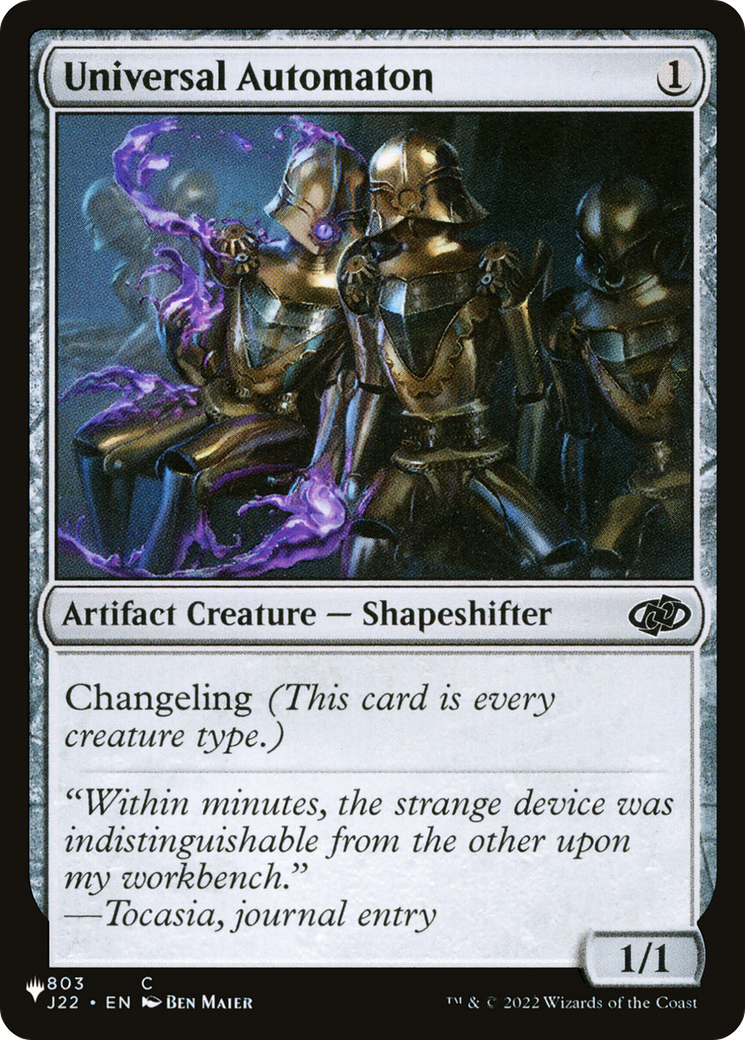 Universal Automaton (J22) [The List] | Good Games Adelaide SA