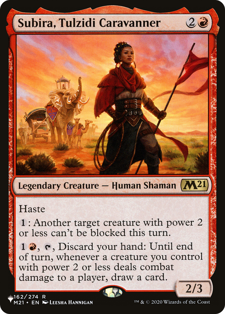 Subira, Tulzidi Caravanner [The List] | Good Games Adelaide SA