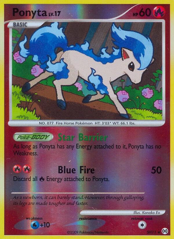 Ponyta Shiny SH11 (Arceus)  - Reverse Holofoil | Good Games Adelaide SA