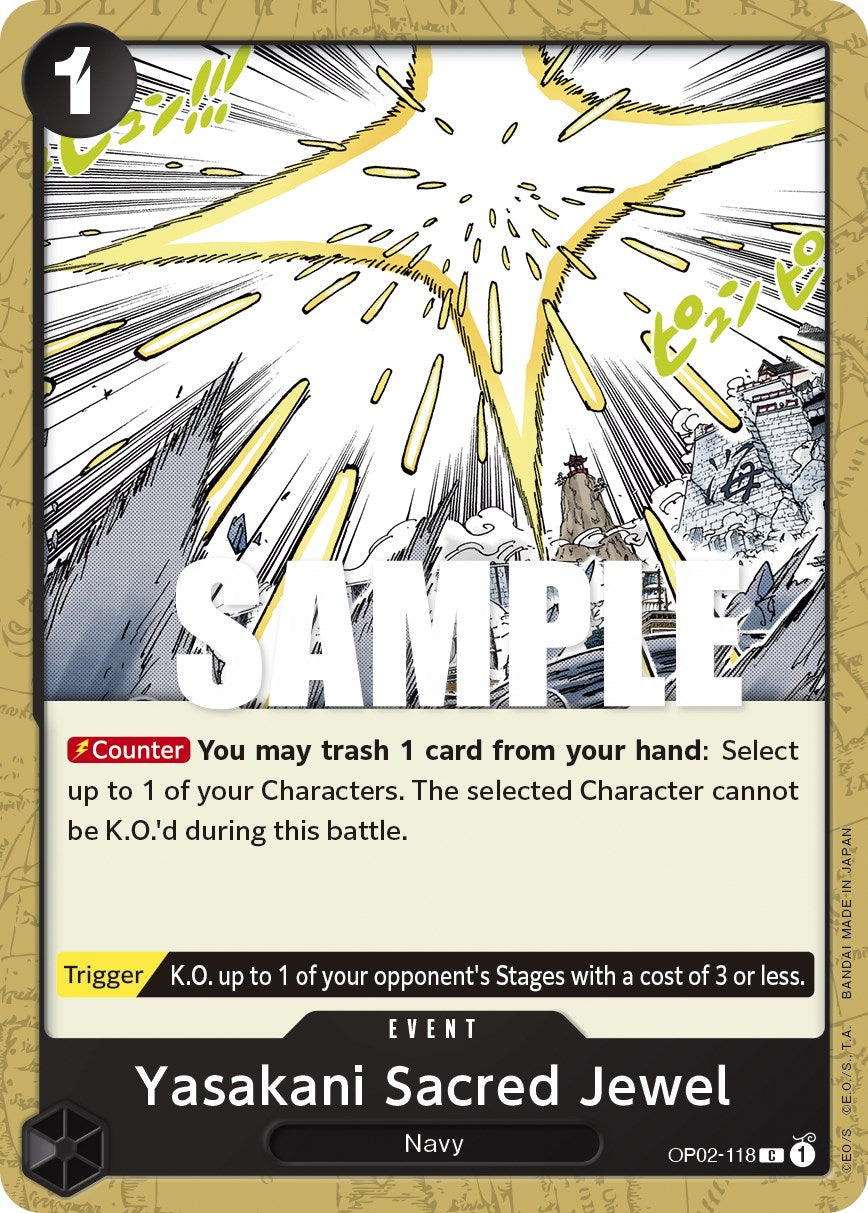 Yasakani Sacred Jewel [Paramount War] | Good Games Adelaide SA