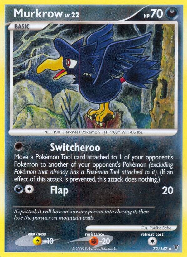 Murkrow 72 (Supreme Victors)  - Reverse Holofoil | Good Games Adelaide SA