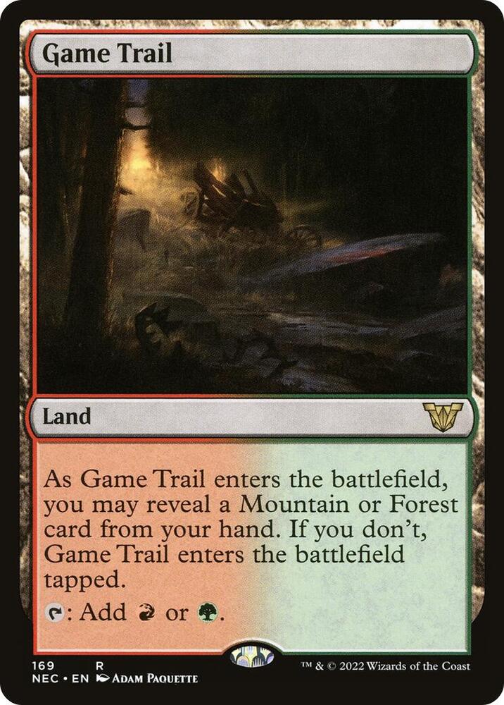 Game Trail 169 (Commander: Kamigawa: Neon Dynasty)  | Good Games Adelaide SA