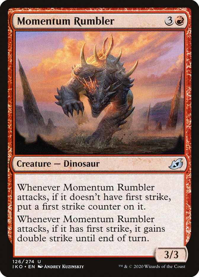Momentum Rumbler 126 (Ikoria: Lair of Behemoths)  | Good Games Adelaide SA