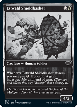 Estwald Shieldbasher [Innistrad: Double Feature] | Good Games Adelaide SA