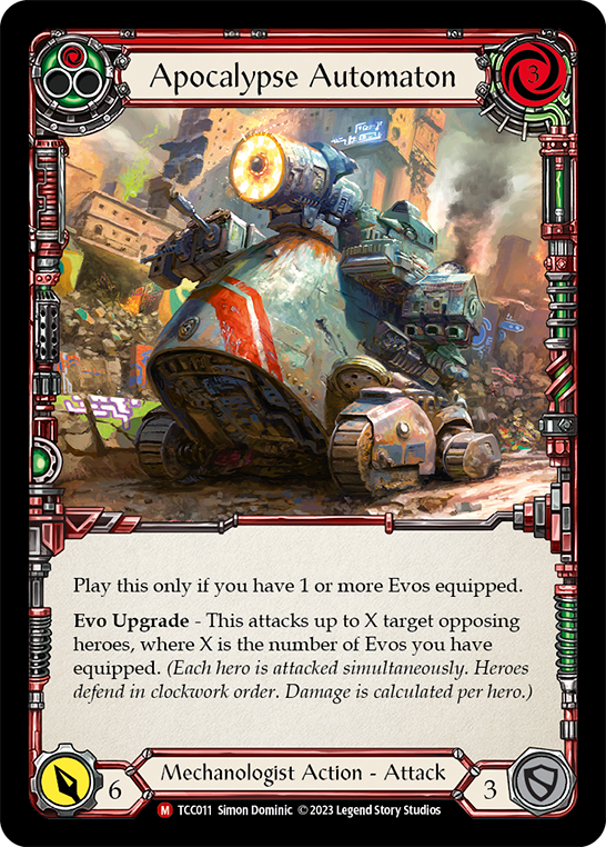Apocalypse Automaton [TCC011] (Round the Table: TCC x LSS) | Good Games Adelaide SA