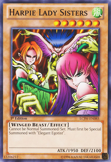 Harpie Lady Sisters [LCJW-EN085] Common | Good Games Adelaide SA
