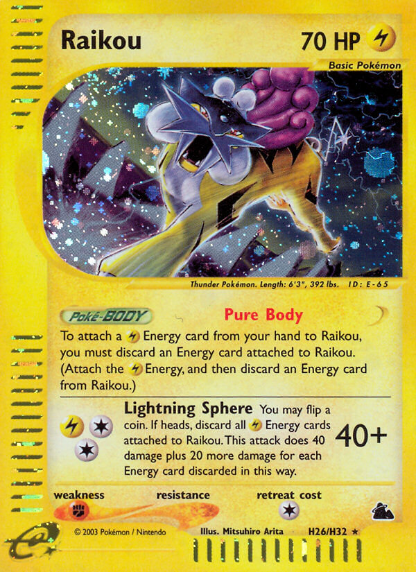 Raikou (H26/H32) [Skyridge] | Good Games Adelaide SA