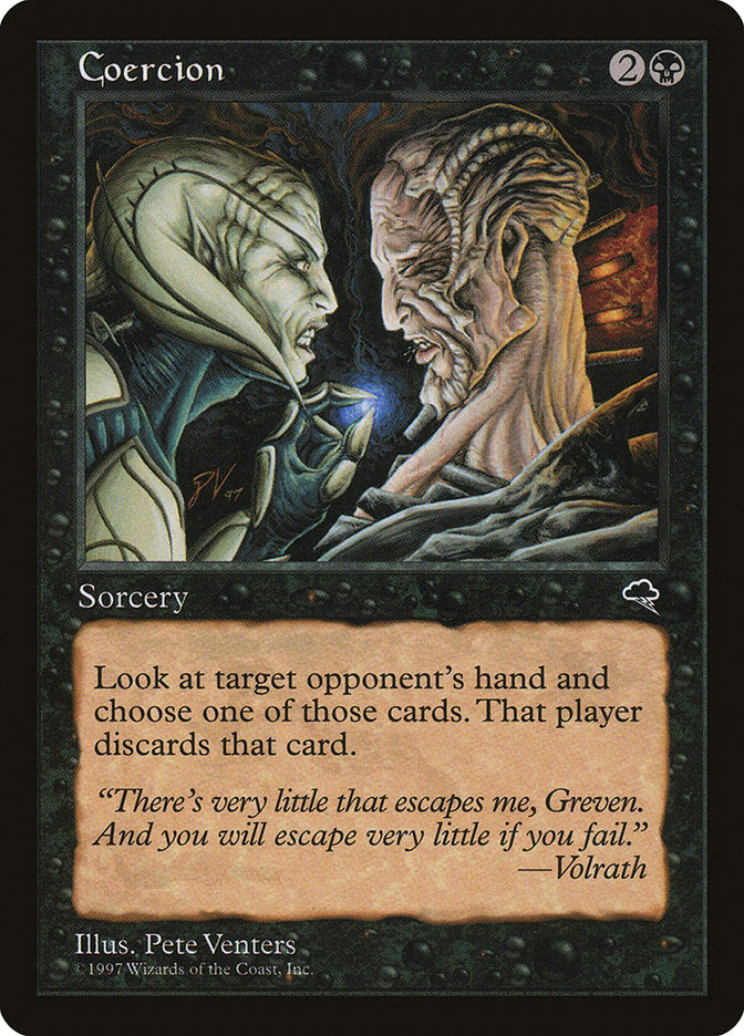 Coercion [Tempest] | Good Games Adelaide SA