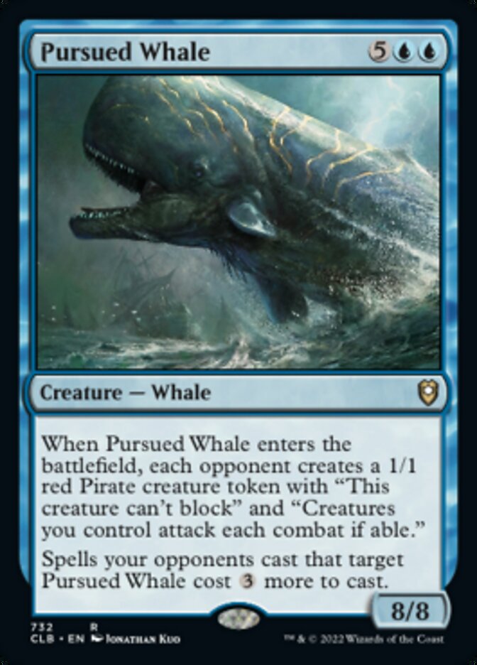 Pursued Whale [Commander Legends: Battle for Baldur's Gate] | Good Games Adelaide SA