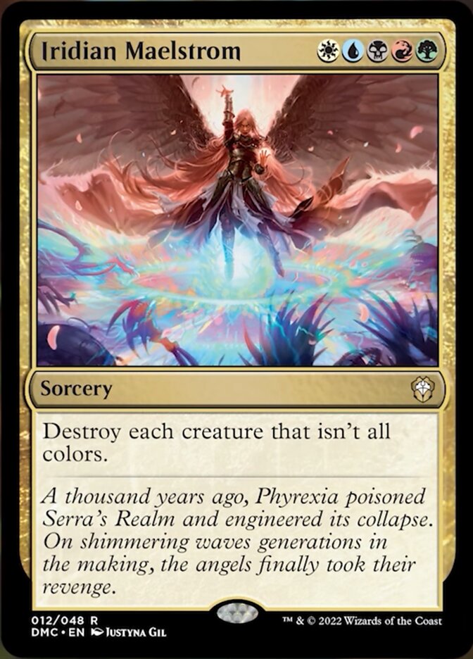 Iridian Maelstrom [Dominaria United Commander] | Good Games Adelaide SA