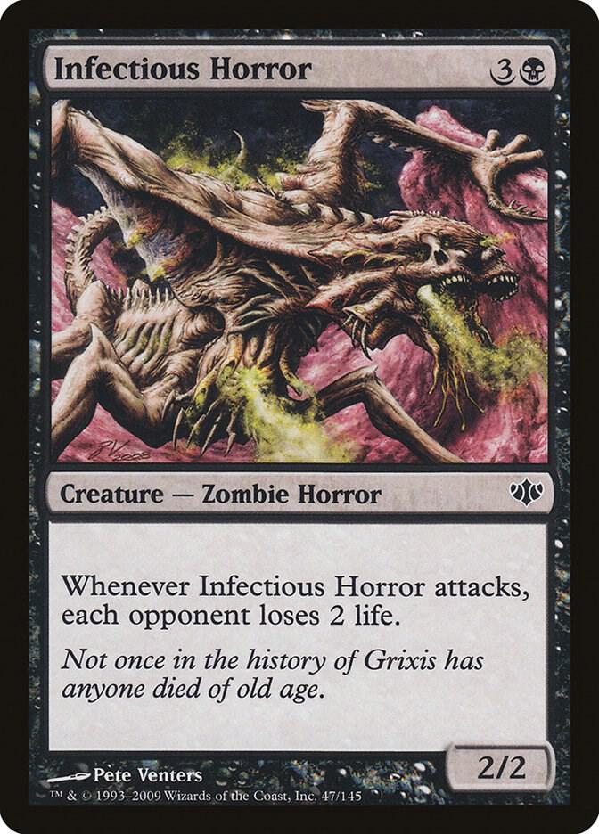 Infectious Horror 47 (Conflux)  - Foil | Good Games Adelaide SA