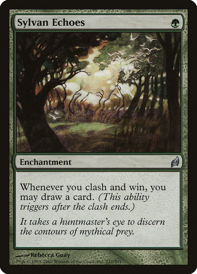 Sylvan Echoes [Lorwyn] | Good Games Adelaide SA