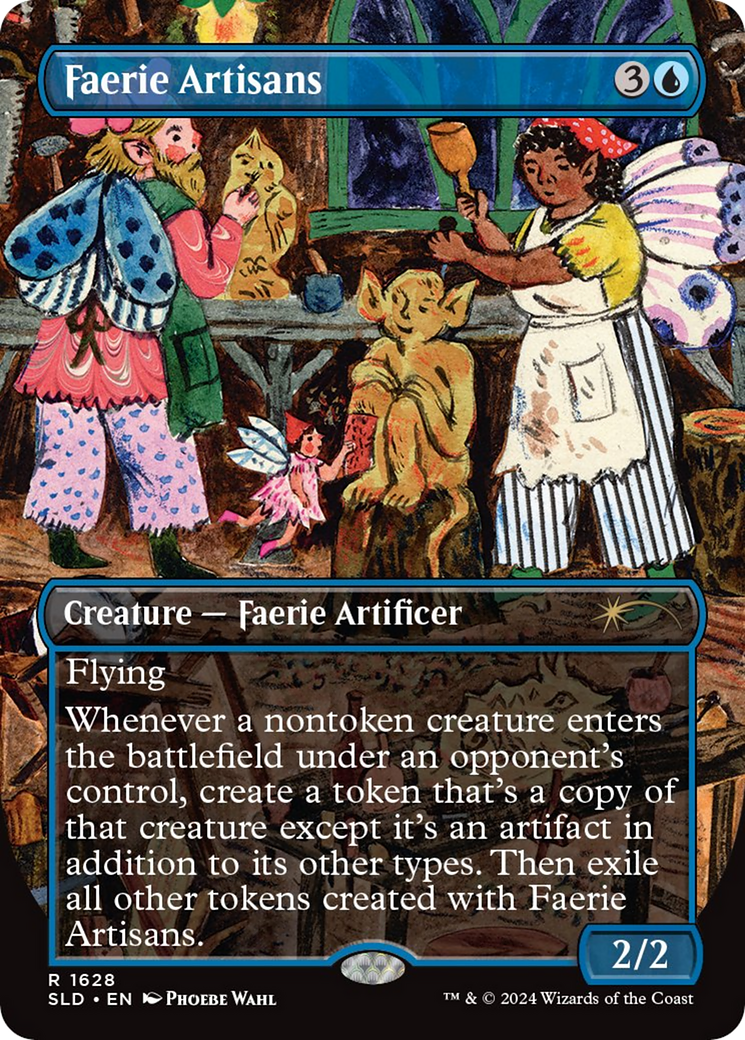 Faerie Artisans [Secret Lair Drop Series] | Good Games Adelaide SA