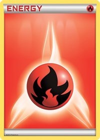 Fire Energy (2011 Unnumbered) [League & Championship Cards] | Good Games Adelaide SA