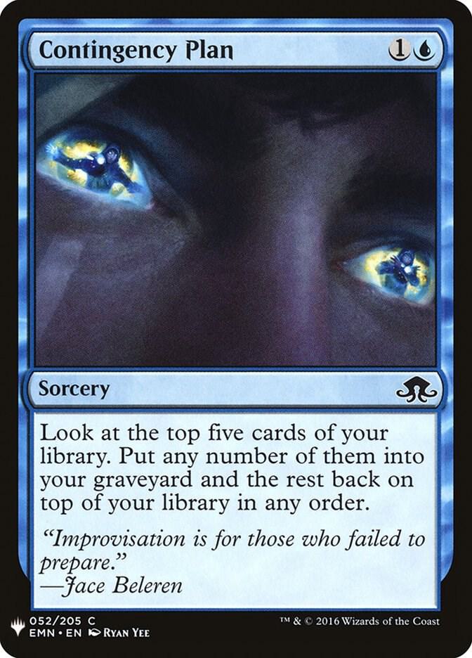 Contingency Plan 52 (The List Reprints)  | Good Games Adelaide SA