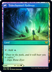Barkchannel Pathway // Tidechannel Pathway  [Kaldheim Prerelease Promos] | Good Games Adelaide SA