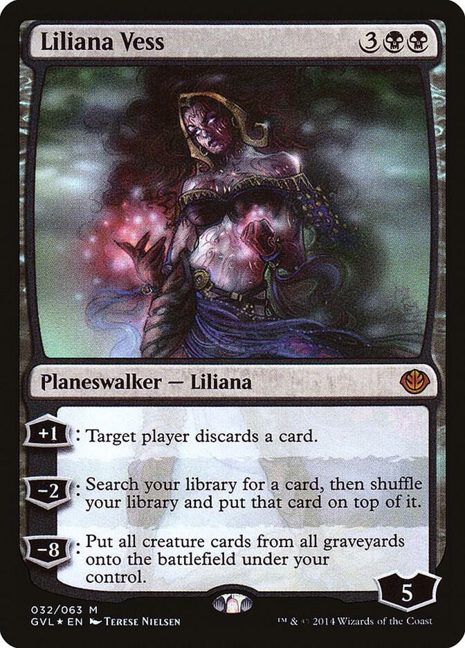 Liliana Vess 32 (Duel Decks: Anthology)  - Foil | Good Games Adelaide SA