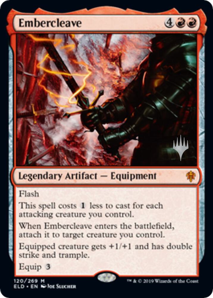 Embercleave 120 (Promo Pack: Throne of Eldraine)  | Good Games Adelaide SA