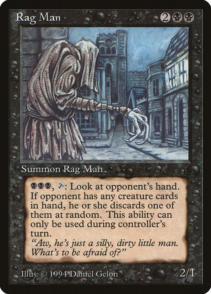 Rag Man  (The Dark)  | Good Games Adelaide SA