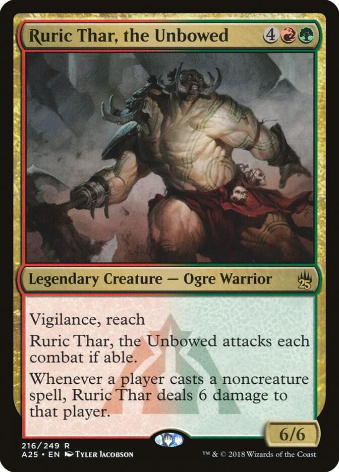 Ruric Thar, the Unbowed 216 (Masters 25)  | Good Games Adelaide SA