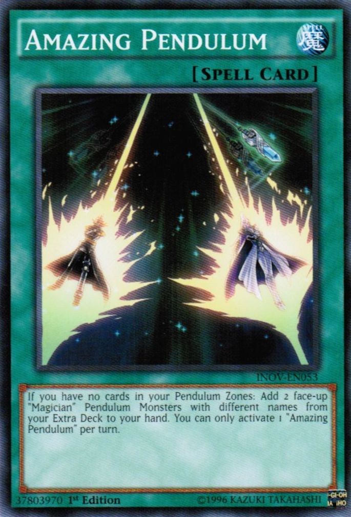 Amazing Pendulum [INOV-EN053] Common | Good Games Adelaide SA