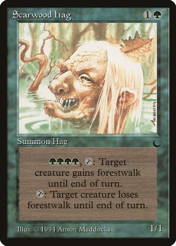 Scarwood Hag  (The Dark)  | Good Games Adelaide SA
