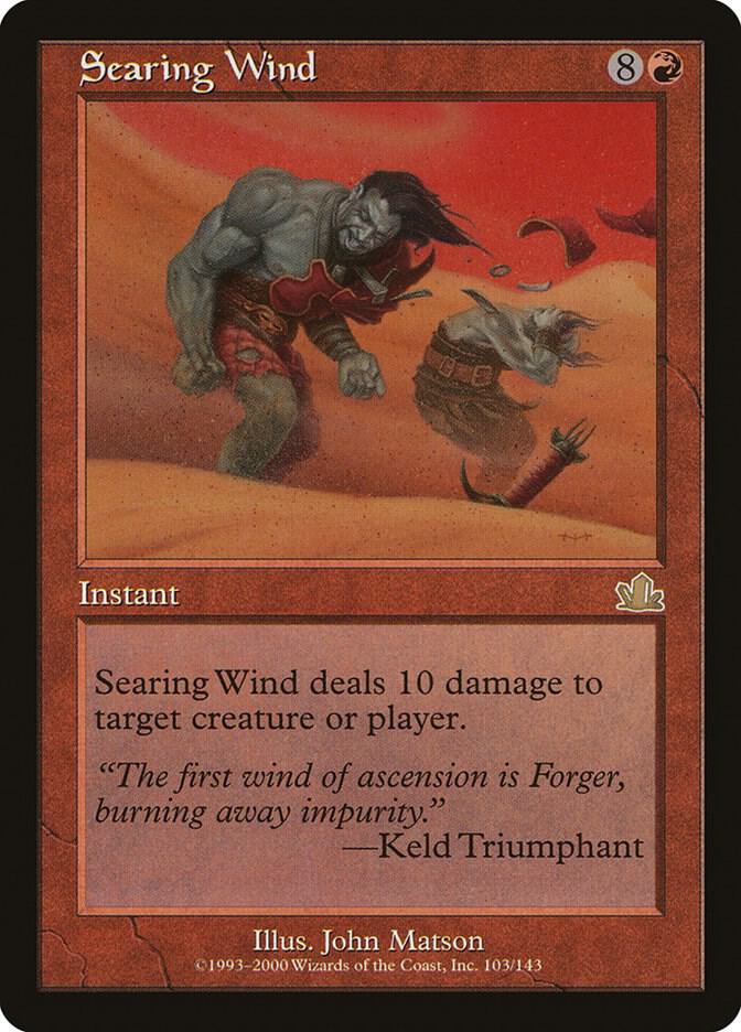 Searing Wind 103 (Prophecy)  | Good Games Adelaide SA
