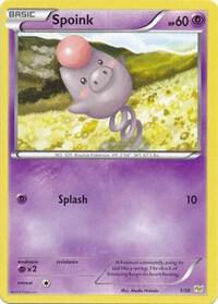 Spoink 1/30 (XY Trainer Kit: Sylveon & Noivern)  | Good Games Adelaide SA