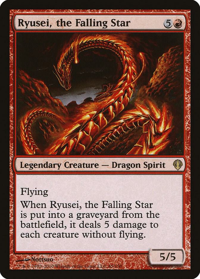 Ryusei, the Falling Star 45 (Archenemy)  | Good Games Adelaide SA