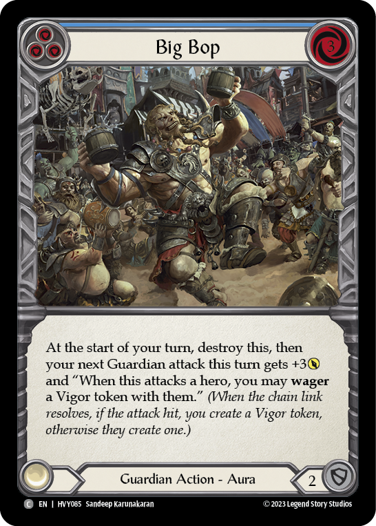 Big Bop (Blue) [HVY085] (Heavy Hitters) | Good Games Adelaide SA