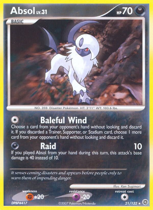Absol 21/132 (Secret Wonders)  - Reverse Holofoil | Good Games Adelaide SA