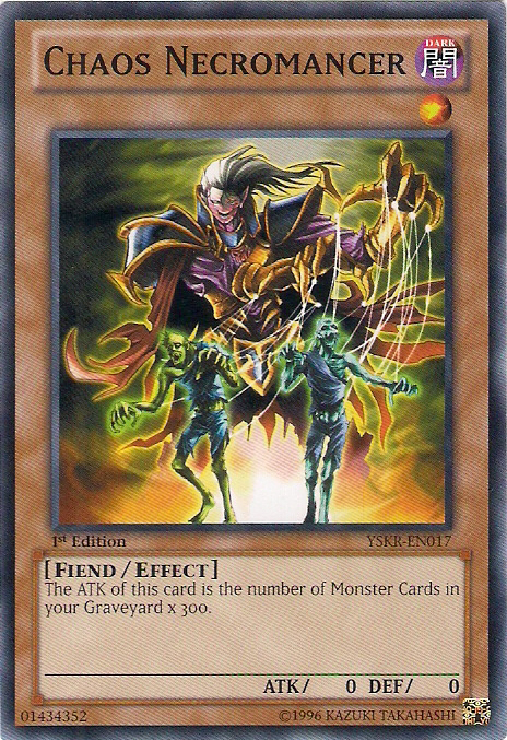 Chaos Necromancer [YSKR-EN017] Common | Good Games Adelaide SA