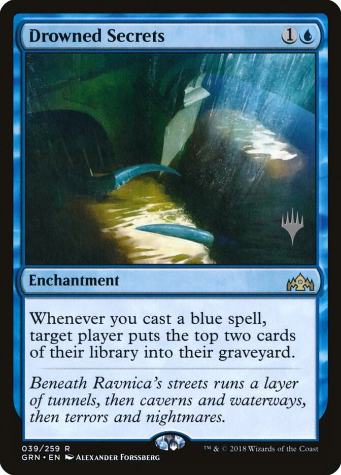 Drowned Secrets 39 (Promo Pack: Core Set 2021)  | Good Games Adelaide SA