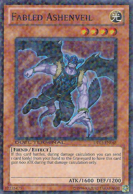 Fabled Ashenveil [DT03-EN065] Super Rare | Good Games Adelaide SA